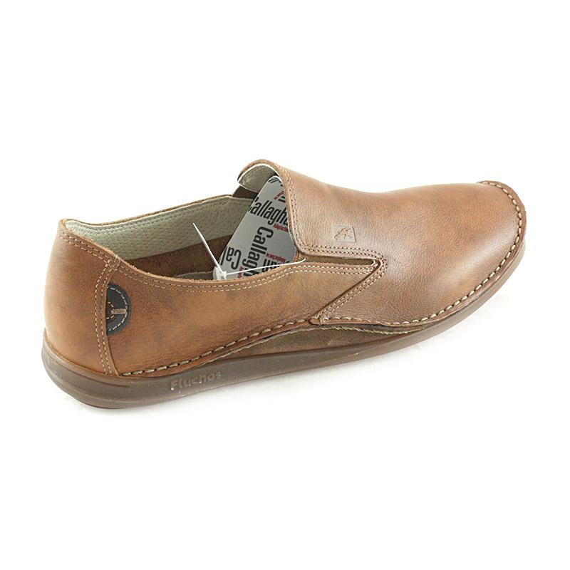 Fluchos Fluchos Tornado Luxe Cuero Tabaco Marino NAUTILUS Precio ultrabajo