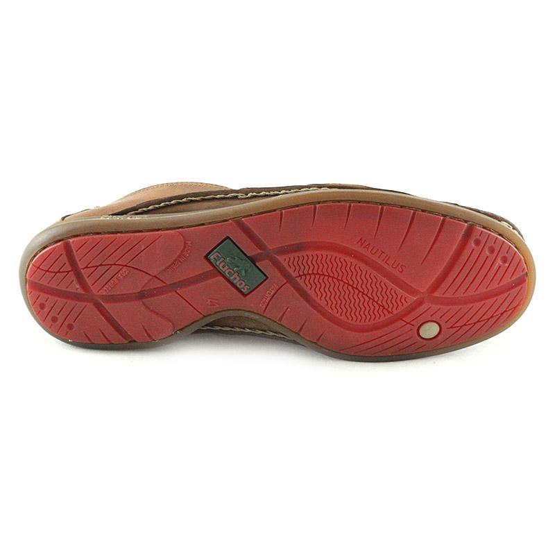 Fluchos Fluchos Tornado Luxe Cuero Tabaco Marino NAUTILUS Precio ultrabajo