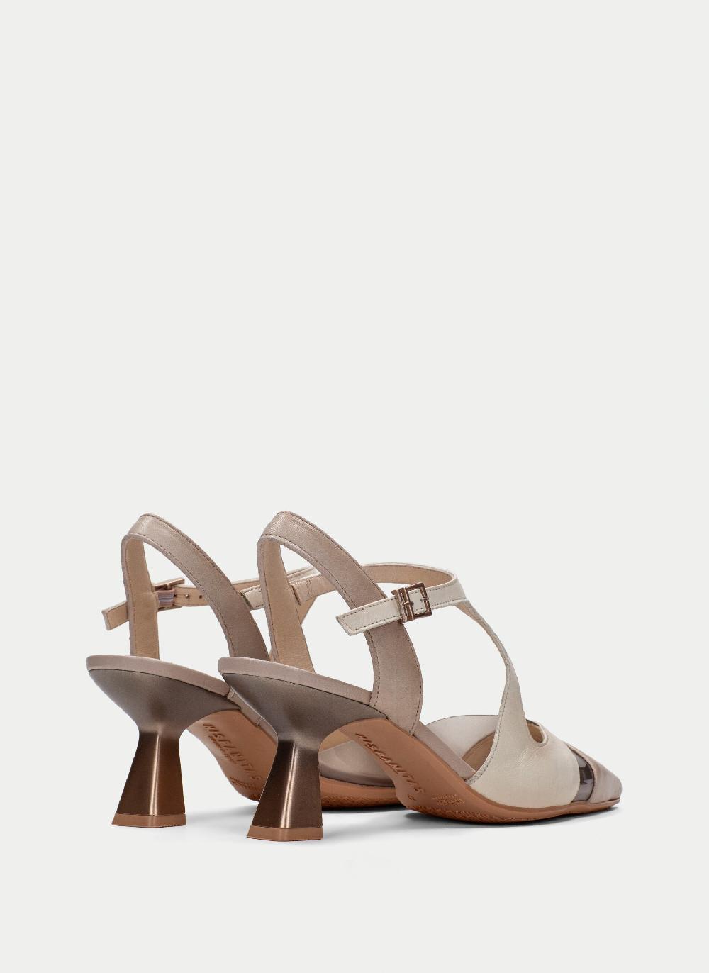 Hispanitas Destalonado nova taupe-latte Oferta exclusiva