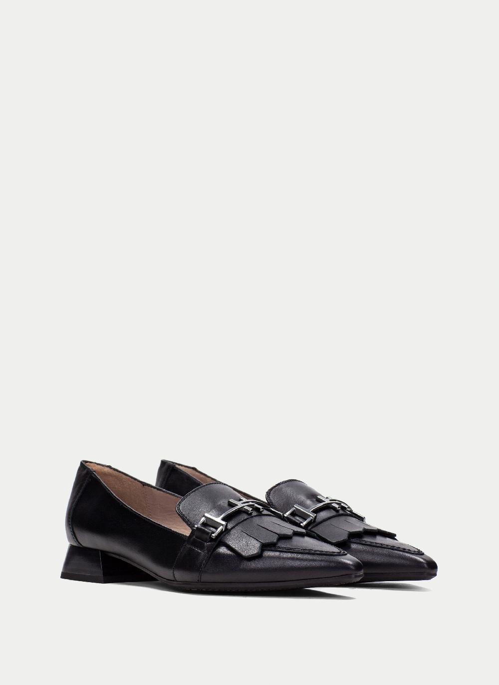 Hispanitas Zapato Plano dali negro