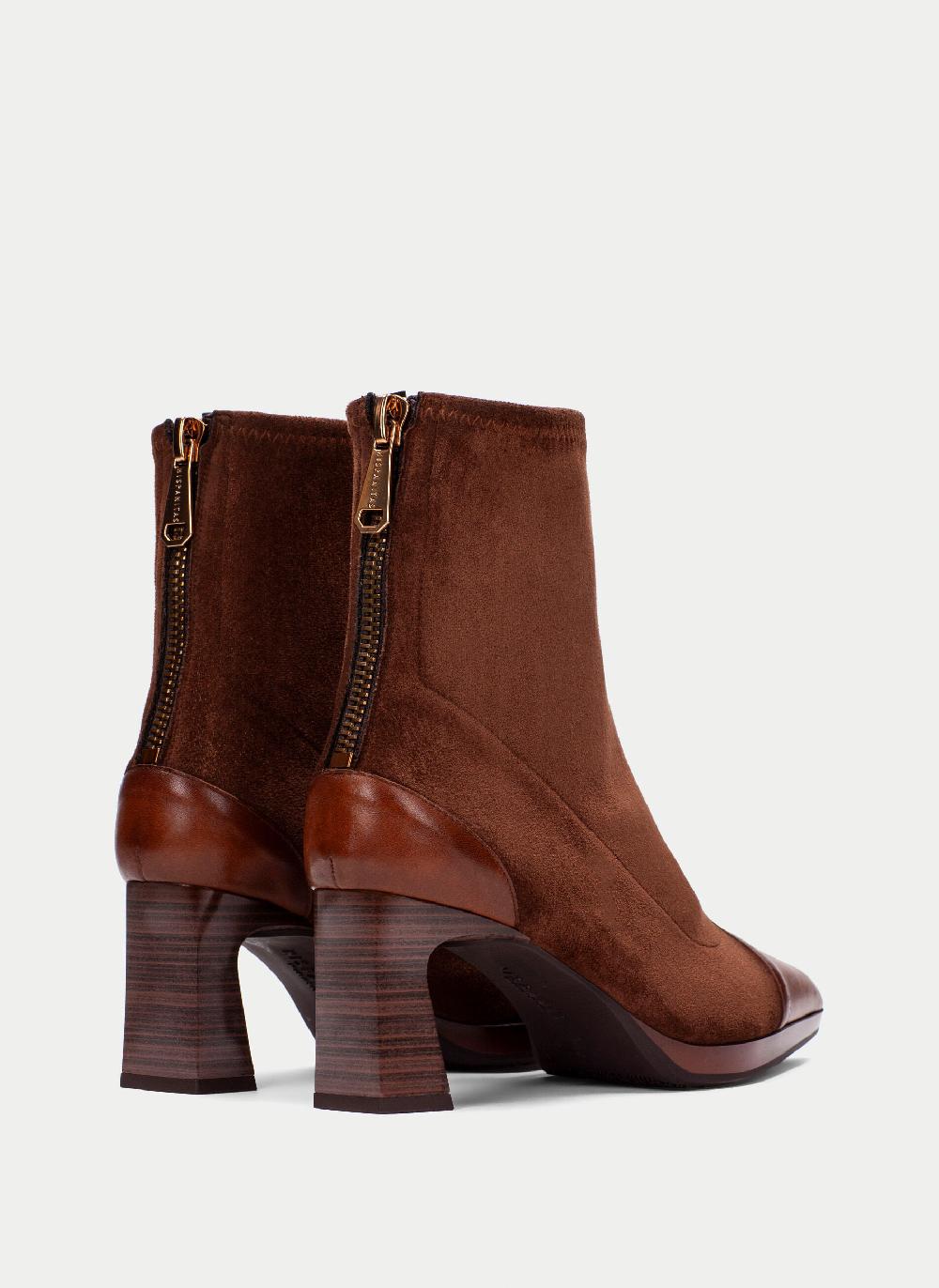Hispanitas Botin ankara cuero Grandes ahorros