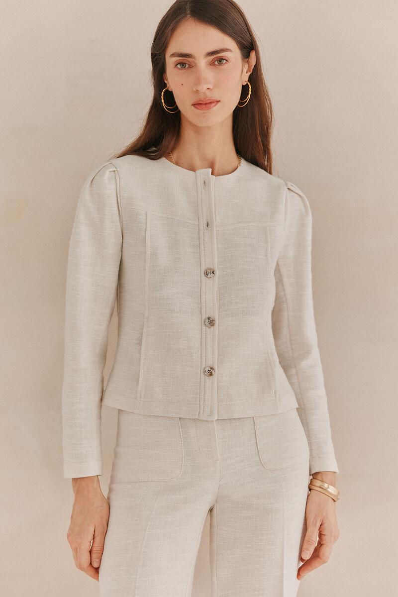 Hoss intropia Elena. Chaqueta elegante | Kimonos y Chaquetas de mujer | Hoss Intropia ÚLTIMAS EDICIONES