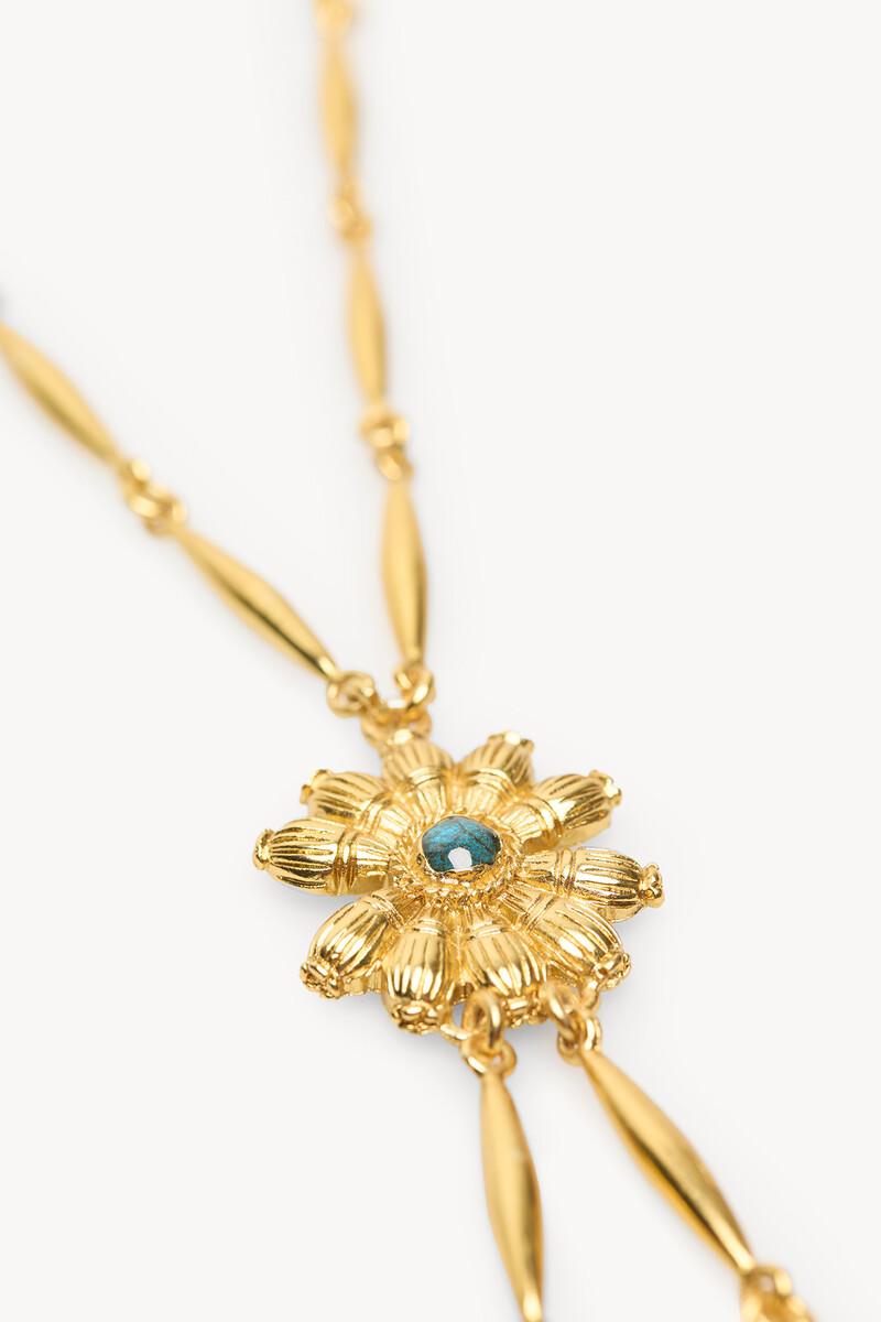 Hoss intropia Noelia. Collar largo flor | Collares de mujer | Hoss Intropia