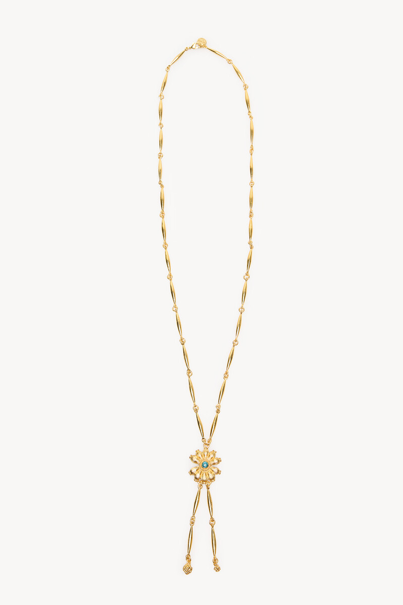 Hoss intropia Noelia. Collar largo flor | Collares de mujer | Hoss Intropia Último día