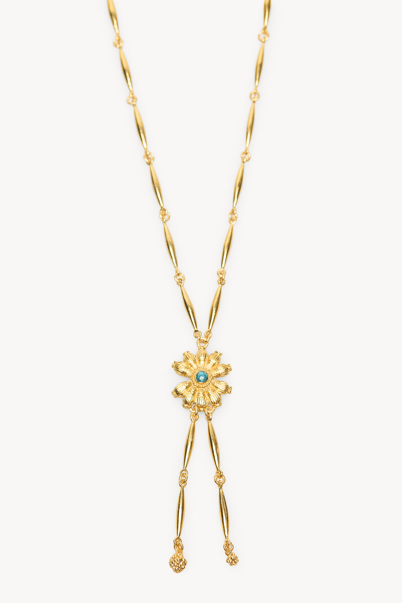 Hoss intropia Noelia. Collar largo flor | Collares de mujer | Hoss Intropia Último día