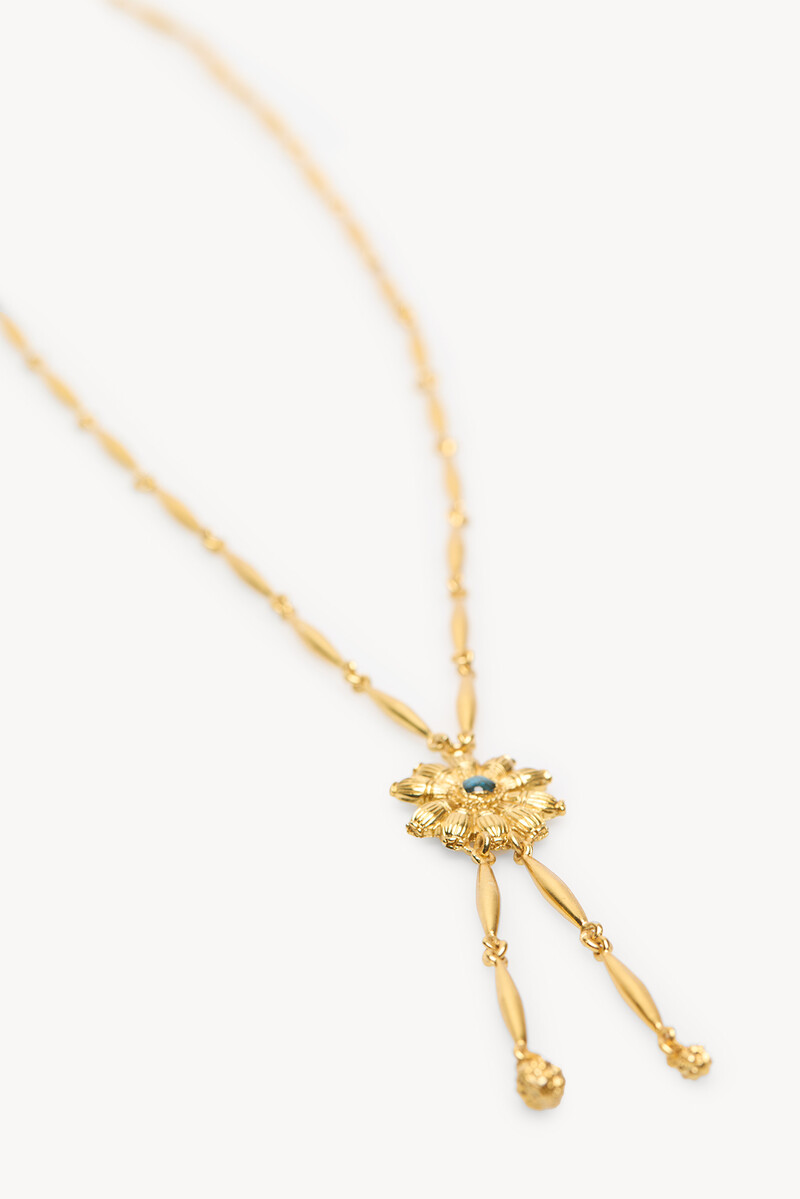 Hoss intropia Noelia. Collar largo flor | Collares de mujer | Hoss Intropia Último día