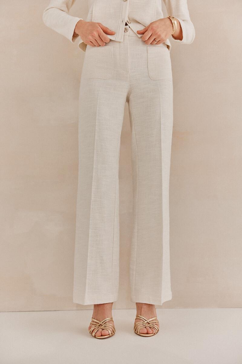 Hoss intropia Paula. Pantalones jaquard | Pantalones de mujer | Hoss Intropia Oferta especial de fábrica