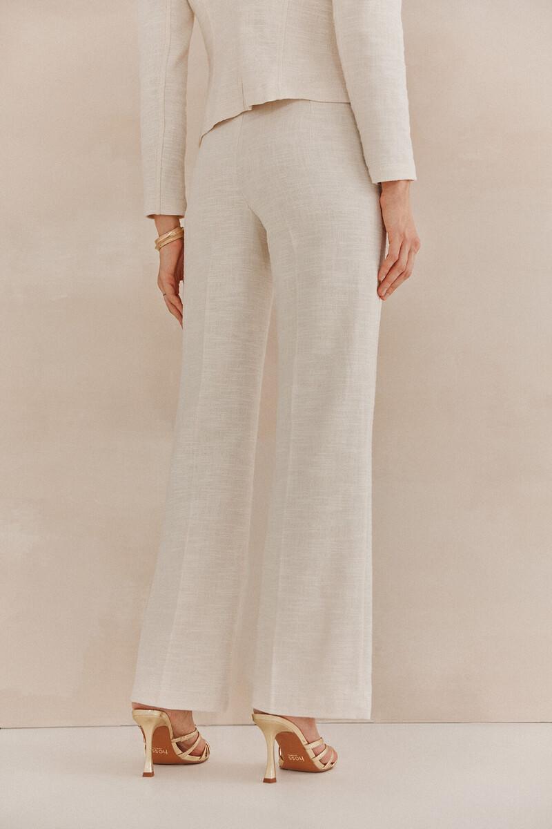 Hoss intropia Paula. Pantalones jaquard | Pantalones de mujer | Hoss Intropia Oferta especial de fábrica