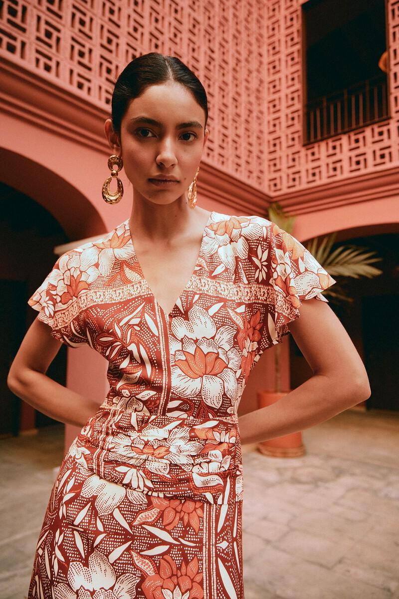 Hoss intropia Alondra. Vestido estampado | Vestidos y Monos de mujer | Hoss Intropia
