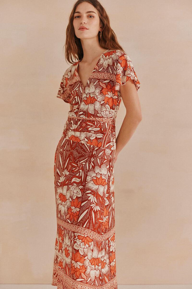 Hoss intropia Alondra. Vestido estampado | Vestidos y Monos de mujer | Hoss Intropia Promoción trimestral