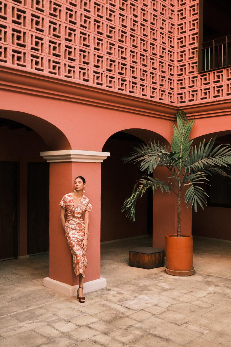 Hoss intropia Alondra. Vestido estampado | Vestidos y Monos de mujer | Hoss Intropia Promoción trimestral