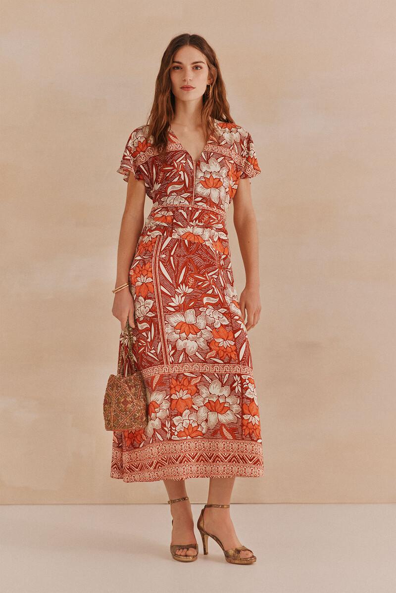 Hoss intropia Alondra. Vestido estampado | Vestidos y Monos de mujer | Hoss Intropia Promoción trimestral