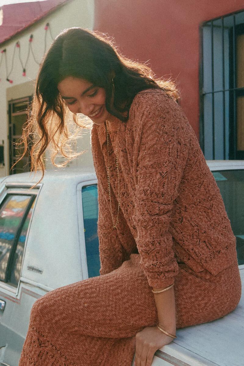 Hoss intropia Soledad. Chaqueta pointelle | Cárdigans de mujer | Hoss Intropia Solo queda un día