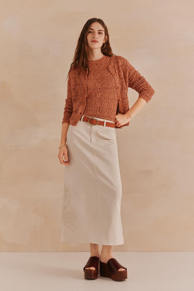 Hoss intropia Soledad. Chaqueta pointelle | Cárdigans de mujer | Hoss Intropia Solo queda un día