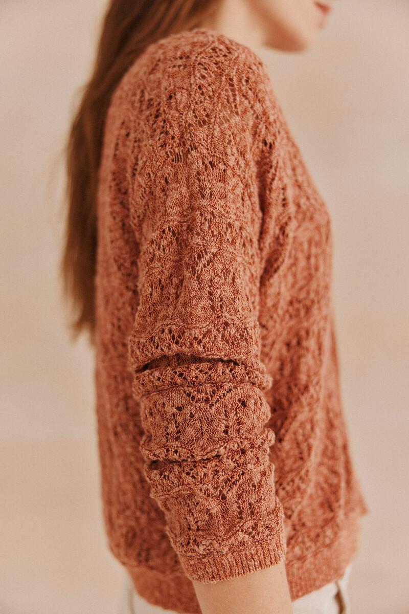 Hoss intropia Soledad. Chaqueta pointelle | Cárdigans de mujer | Hoss Intropia Solo queda un día
