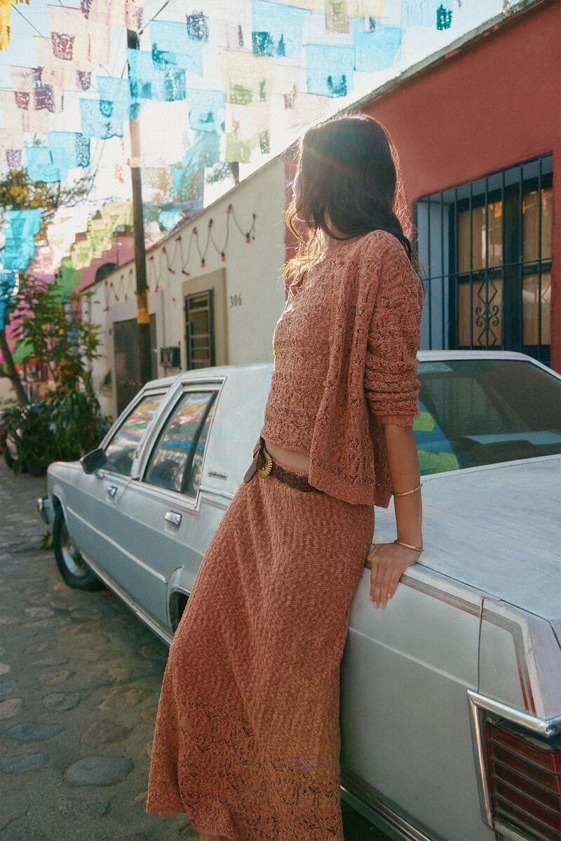 Hoss intropia Ruth. Falda de punto | Faldas de mujer | Hoss Intropia Superdescuento