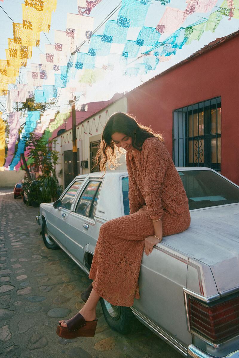 Hoss intropia Ruth. Falda de punto | Faldas de mujer | Hoss Intropia Superdescuento