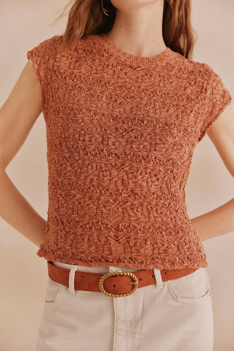 Hoss intropia Susana. Jersey volantes | Camisetas y tops de mujer | Hoss Intropia Liquidación