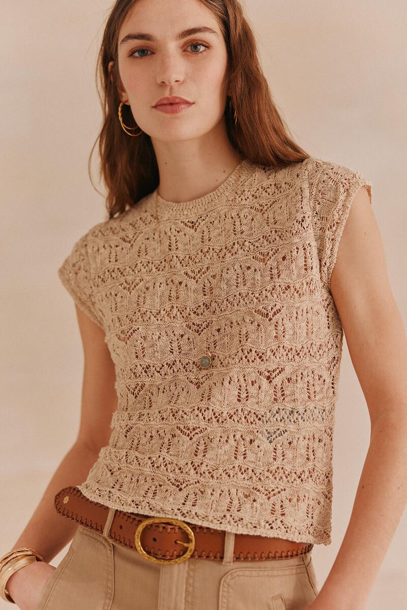 Hoss intropia Susana. Jersey volantes | Camisetas y tops de mujer | Hoss Intropia