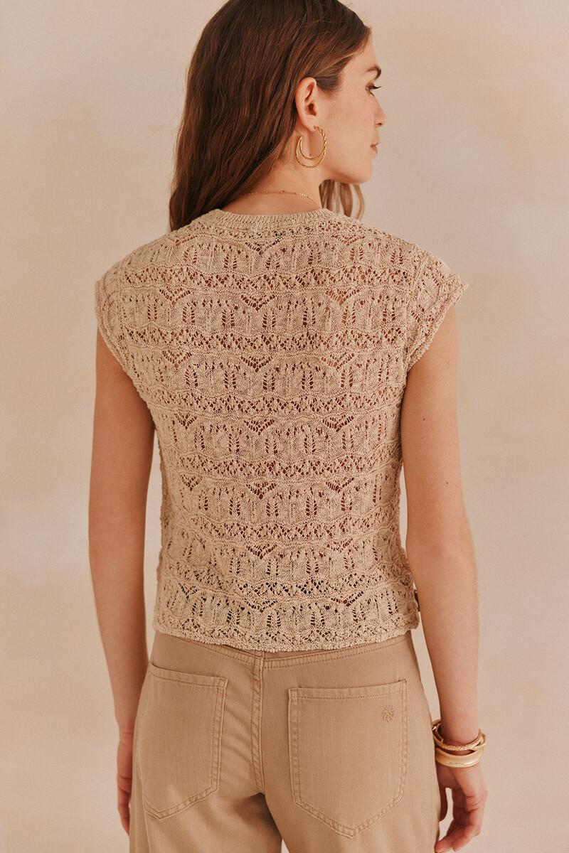 Hoss intropia Susana. Jersey volantes | Camisetas y tops de mujer | Hoss Intropia Envío internacional gratuito