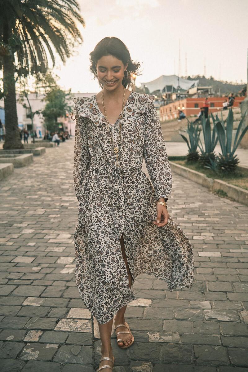 Hoss intropia Lorena. Vestido estampado | Vestidos y Monos de mujer | Hoss Intropia