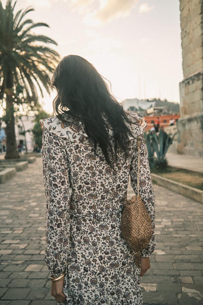 Hoss intropia Lorena. Vestido estampado | Vestidos y Monos de mujer | Hoss Intropia Tienda de fábrica