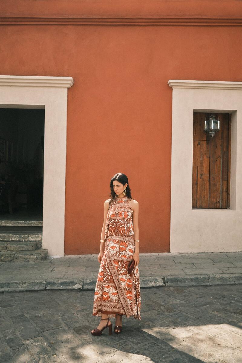 Hoss intropia Liana. Top estampado | Blusas y camisas de mujer | Hoss Intropia Limitado a 3 días