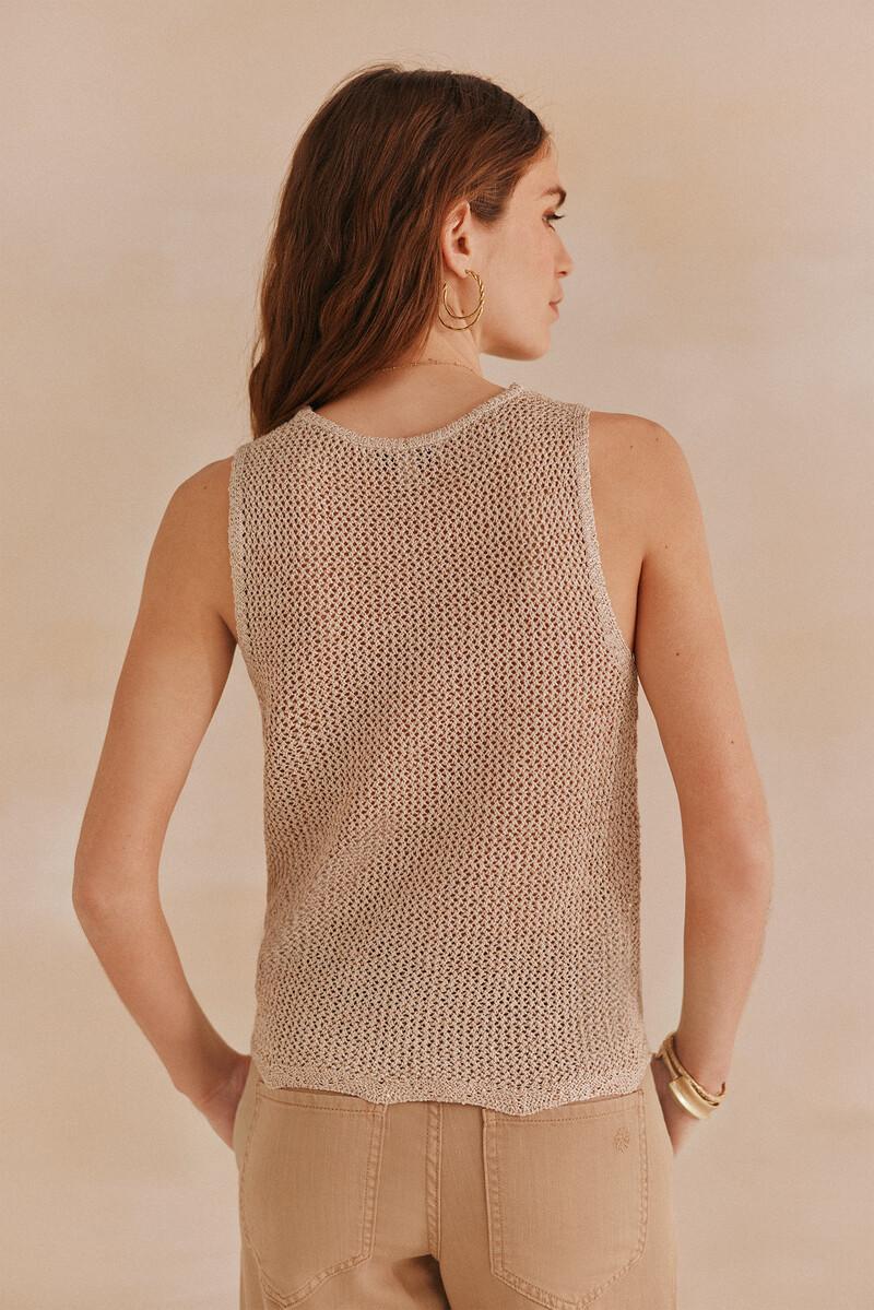 Hoss intropia Sonia. Top de punto | Camisetas y tops de mujer | Hoss Intropia Libre de impuestos