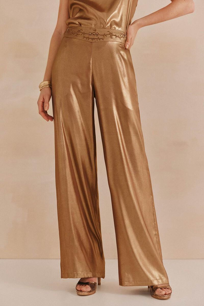 Hoss intropia Polina. Pantalones fiesta | Pantalones de mujer | Hoss Intropia Descuentos del mes