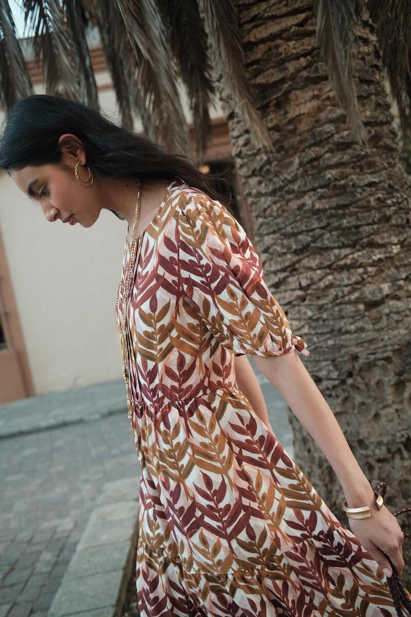 Hoss intropia Artemisa. Vestido étnico | Vestidos y Monos de mujer | Hoss Intropia Última moda