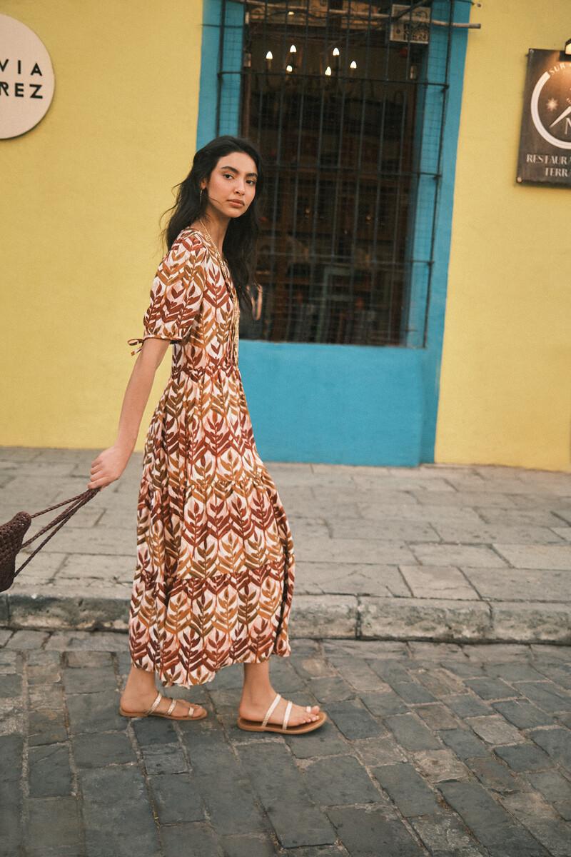 Hoss intropia Artemisa. Vestido étnico | Vestidos y Monos de mujer | Hoss Intropia Última moda