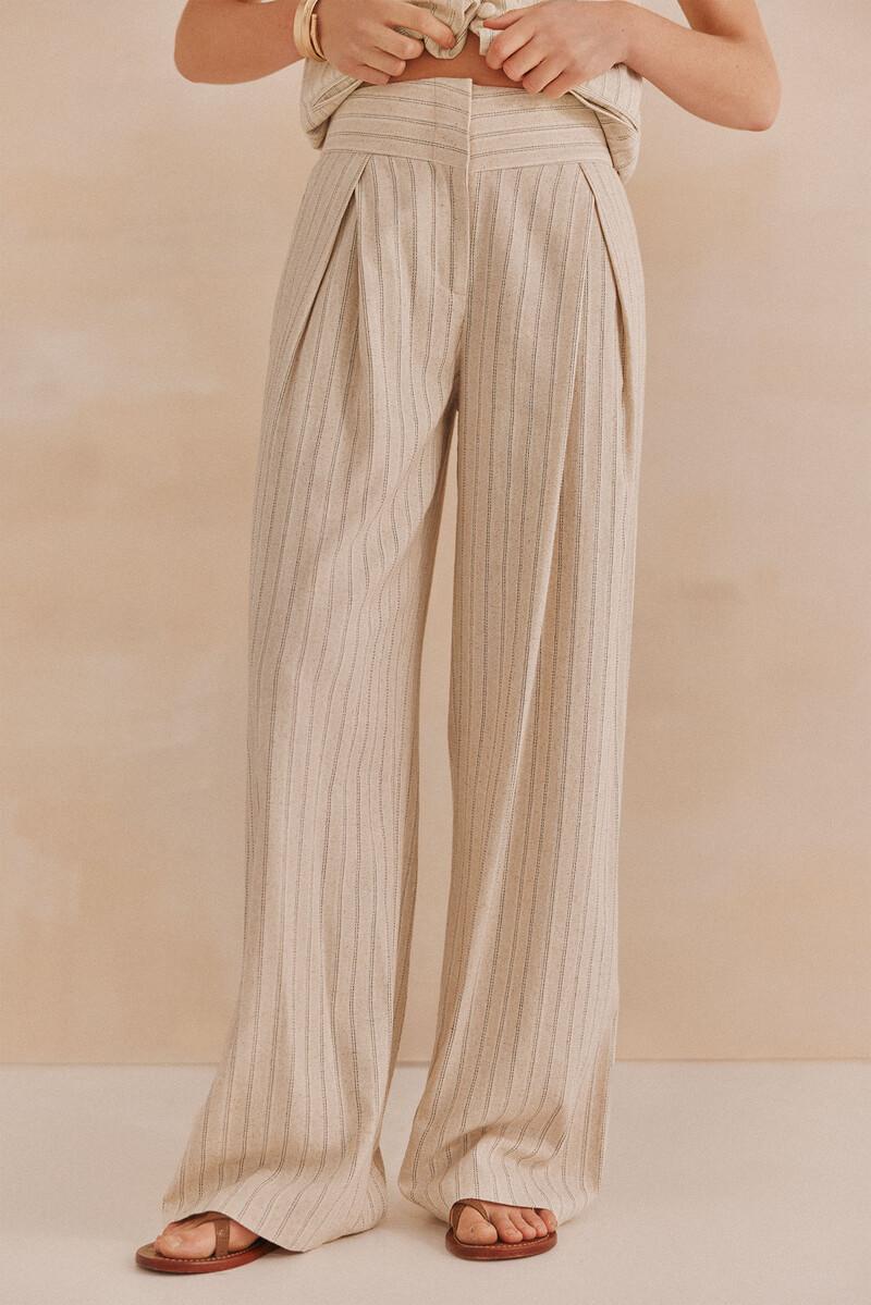 Hoss intropia Pambi. Pantalones lurex | Pantalones de mujer | Hoss Intropia Ofertas de temporada