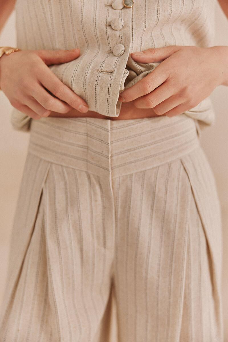 Hoss intropia Pambi. Pantalones lurex | Pantalones de mujer | Hoss Intropia Ofertas de temporada