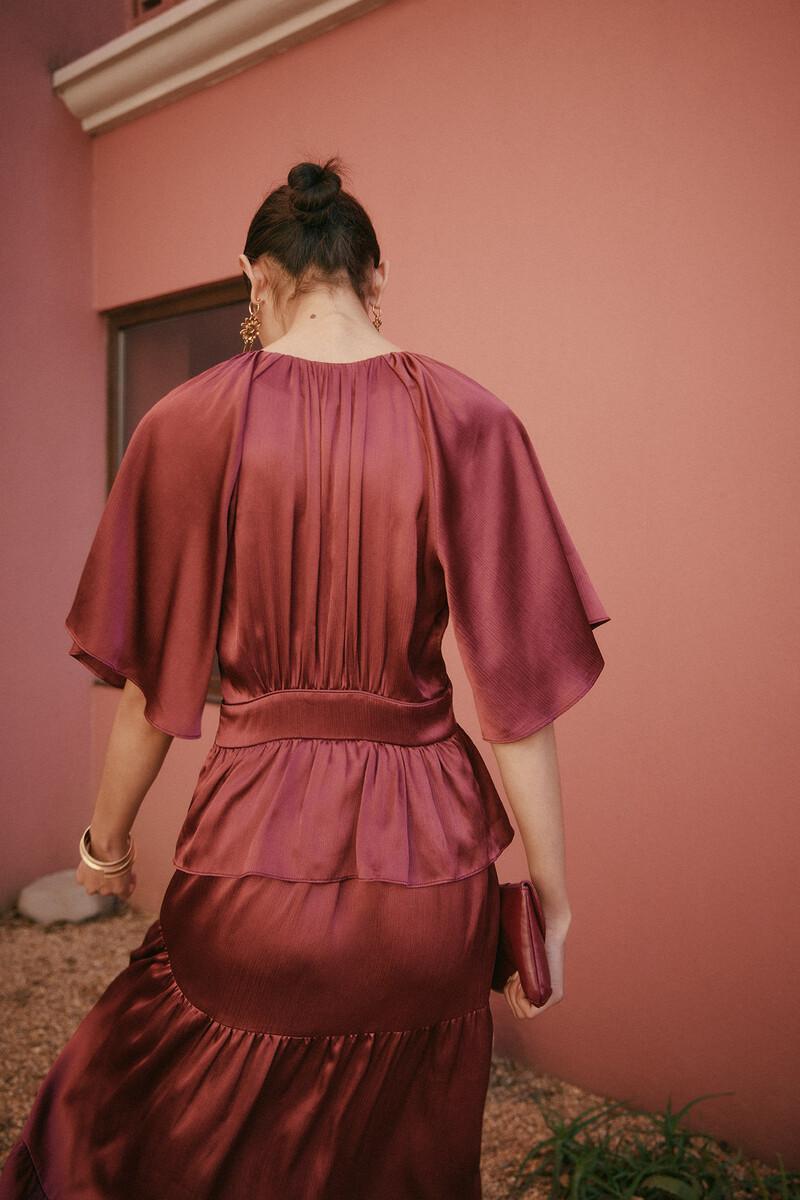 Hoss intropia Ariadna. Vestido fluido paneles | Vestidos y Monos de mujer | Hoss Intropia Ofertas especiales