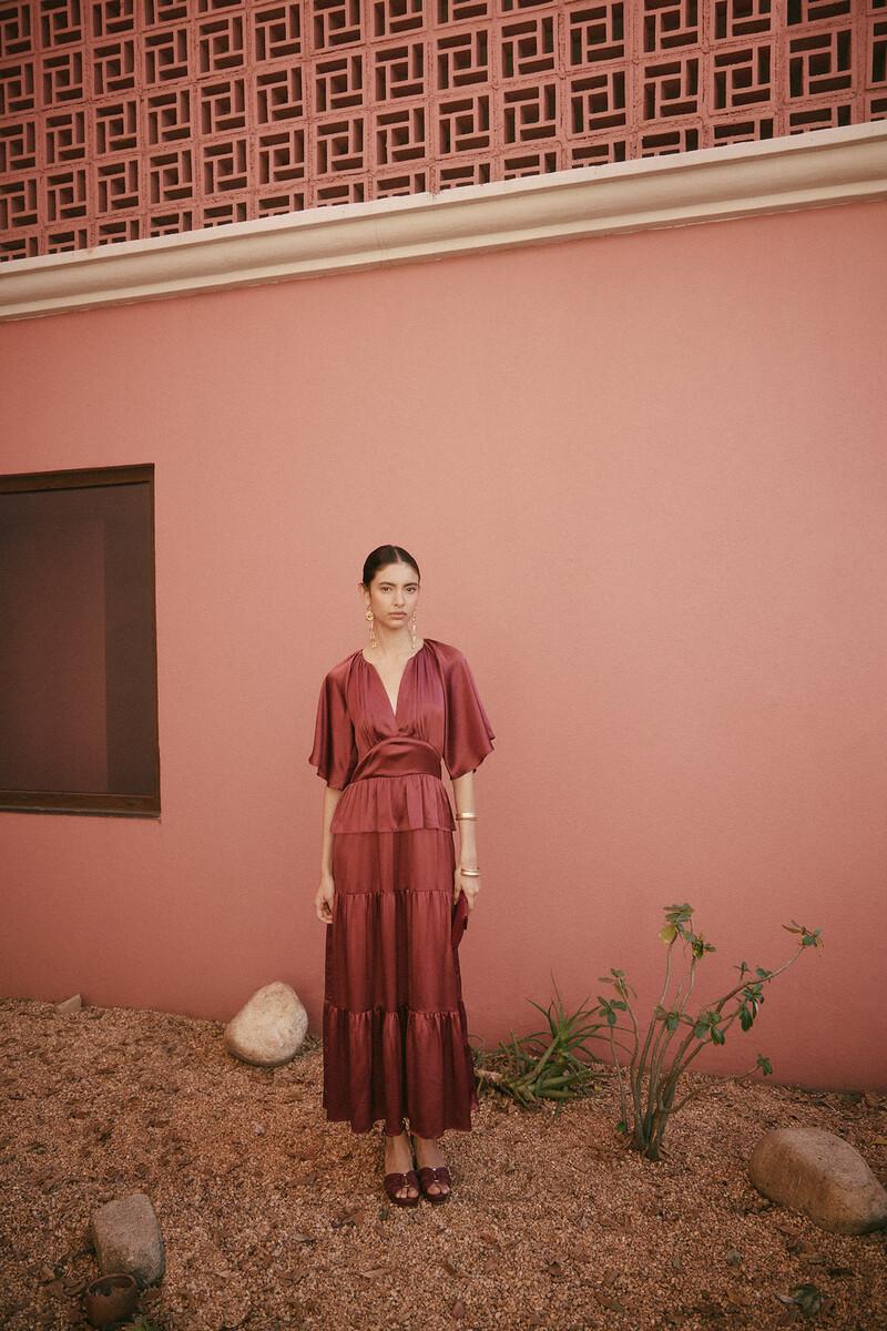 Hoss intropia Ariadna. Vestido fluido paneles | Vestidos y Monos de mujer | Hoss Intropia Ofertas especiales