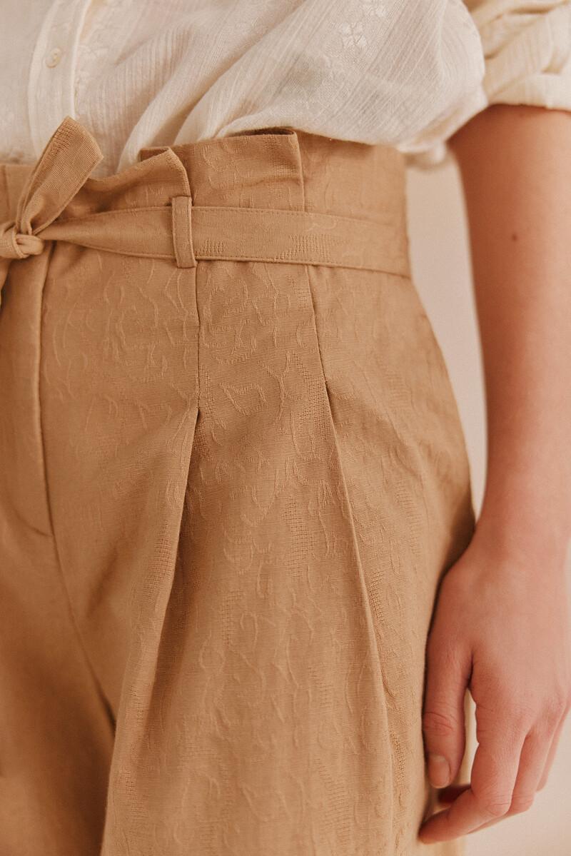Hoss intropia Pulia. Pantalones anchos | Pantalones de mujer | Hoss Intropia Rebajas de fin de temporada