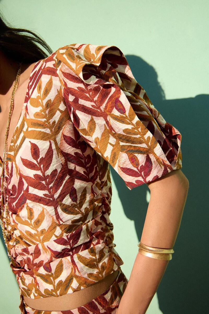 Hoss intropia Carmina. Top estampado | Blusas y camisas de mujer | Hoss Intropia