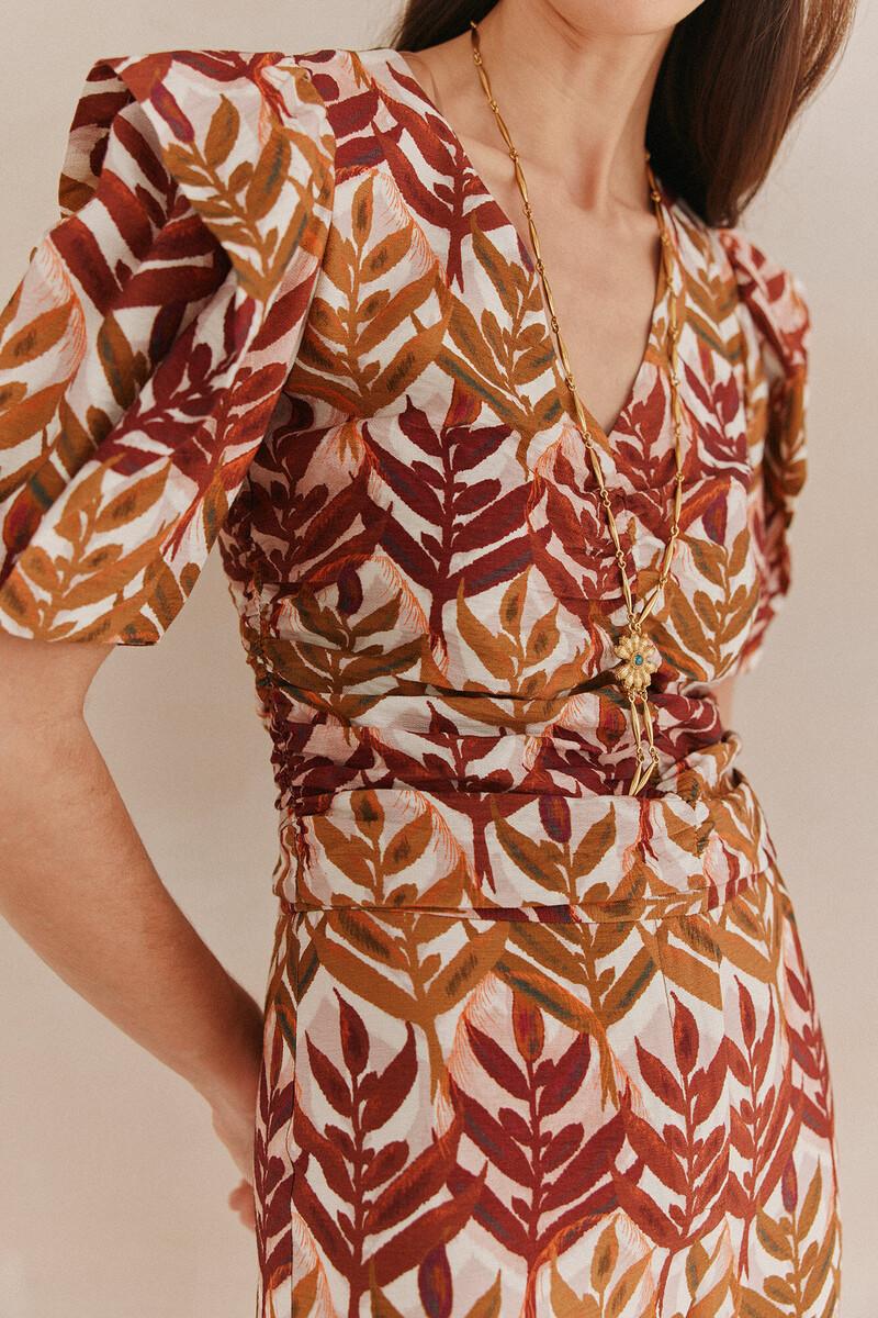 Hoss intropia Carmina. Top estampado | Blusas y camisas de mujer | Hoss Intropia Devoluciones gratuitas