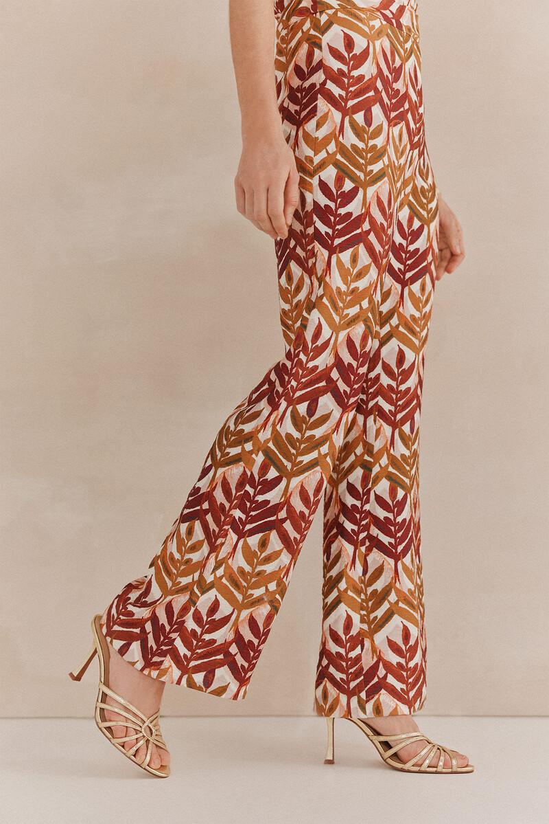 Hoss intropia Parila. Pantalones fluidos | Pantalones de mujer | Hoss Intropia 2025