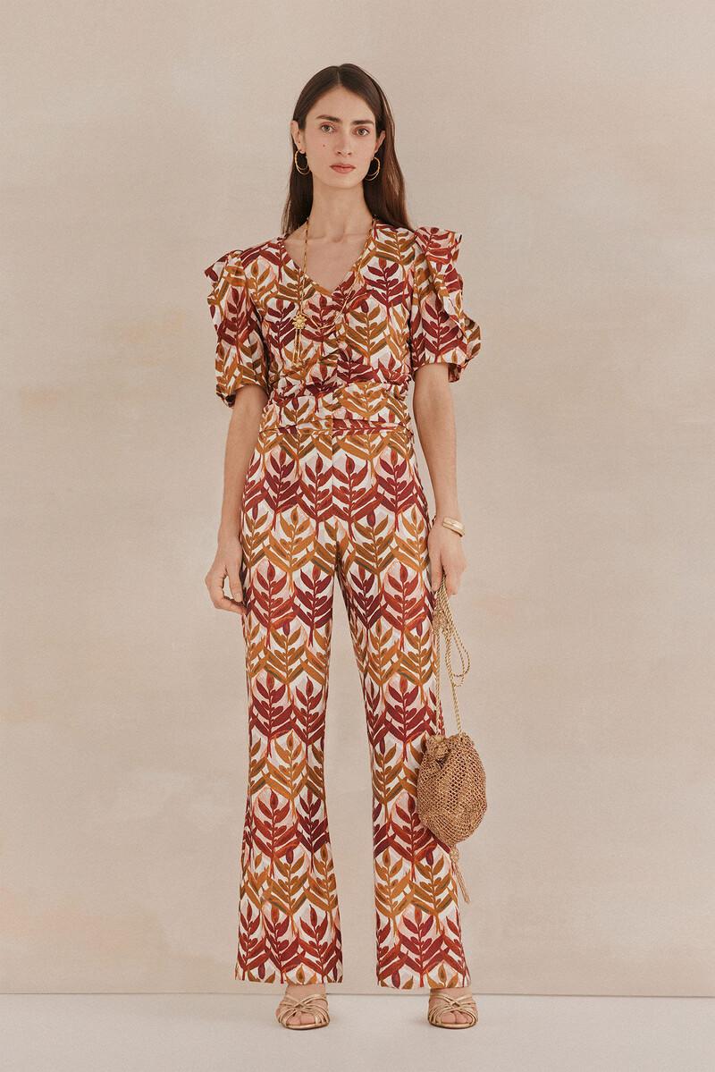 Hoss intropia Parila. Pantalones fluidos | Pantalones de mujer | Hoss Intropia 2025