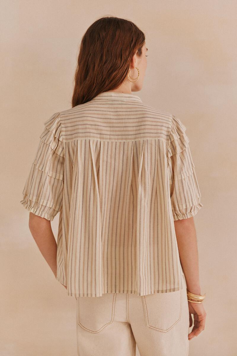 Hoss intropia Georgina. Blusa rayas | Blusas y camisas de mujer | Hoss Intropia En línea