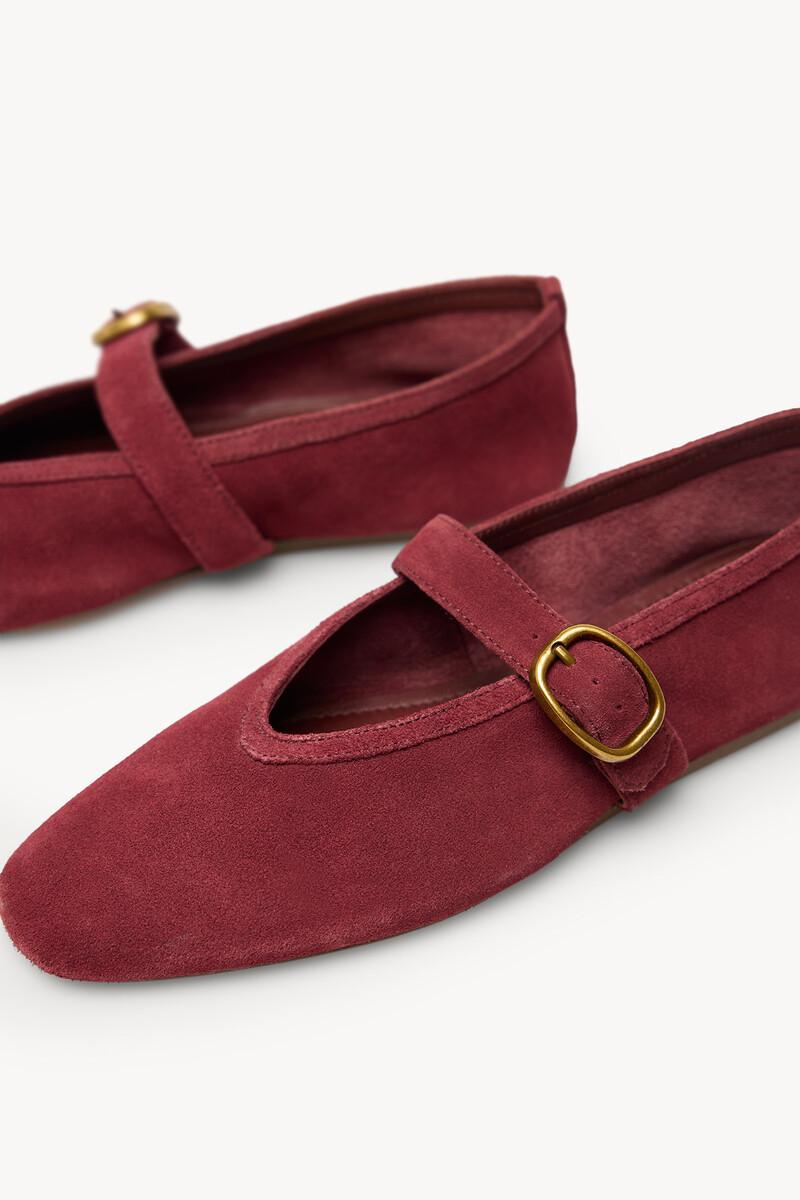Hoss intropia Laura. Bailarina hebilla serraje | Zapatos de mujer | Hoss Intropia Outlet