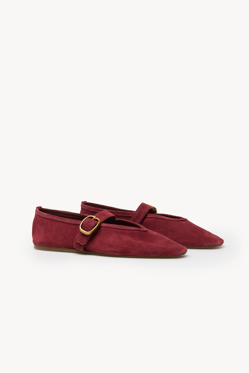 Hoss intropia Laura. Bailarina hebilla serraje | Zapatos de mujer | Hoss Intropia Outlet