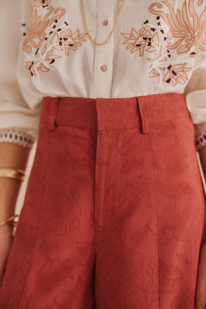 Hoss intropia Pelia. Pantalones jacquard | Pantalones de mujer | Hoss Intropia Ofertas