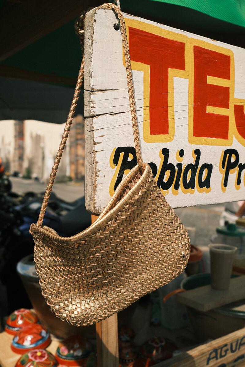 Hoss intropia Noelle. Bolso bandolera Trenzada en piel | Bolsos de mujer | Hoss Intropia