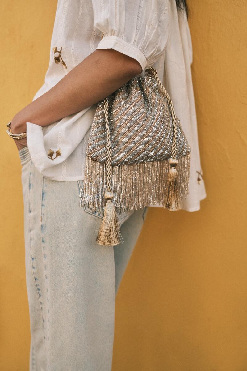 Hoss intropia Nolie. Bolso abalorios | Bolsos de mujer | Hoss Intropia