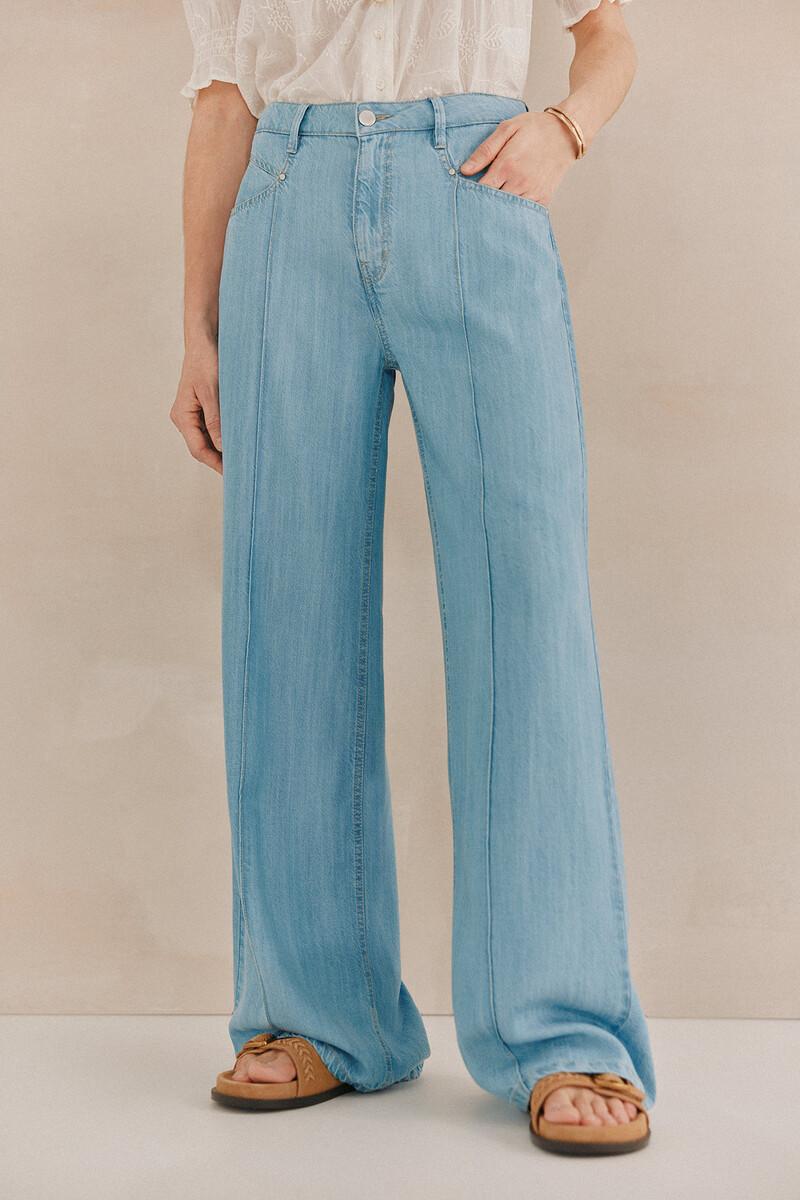 Hoss intropia Bruna. Pantalón fluído. | Jeans | Hoss Intropia Tienda