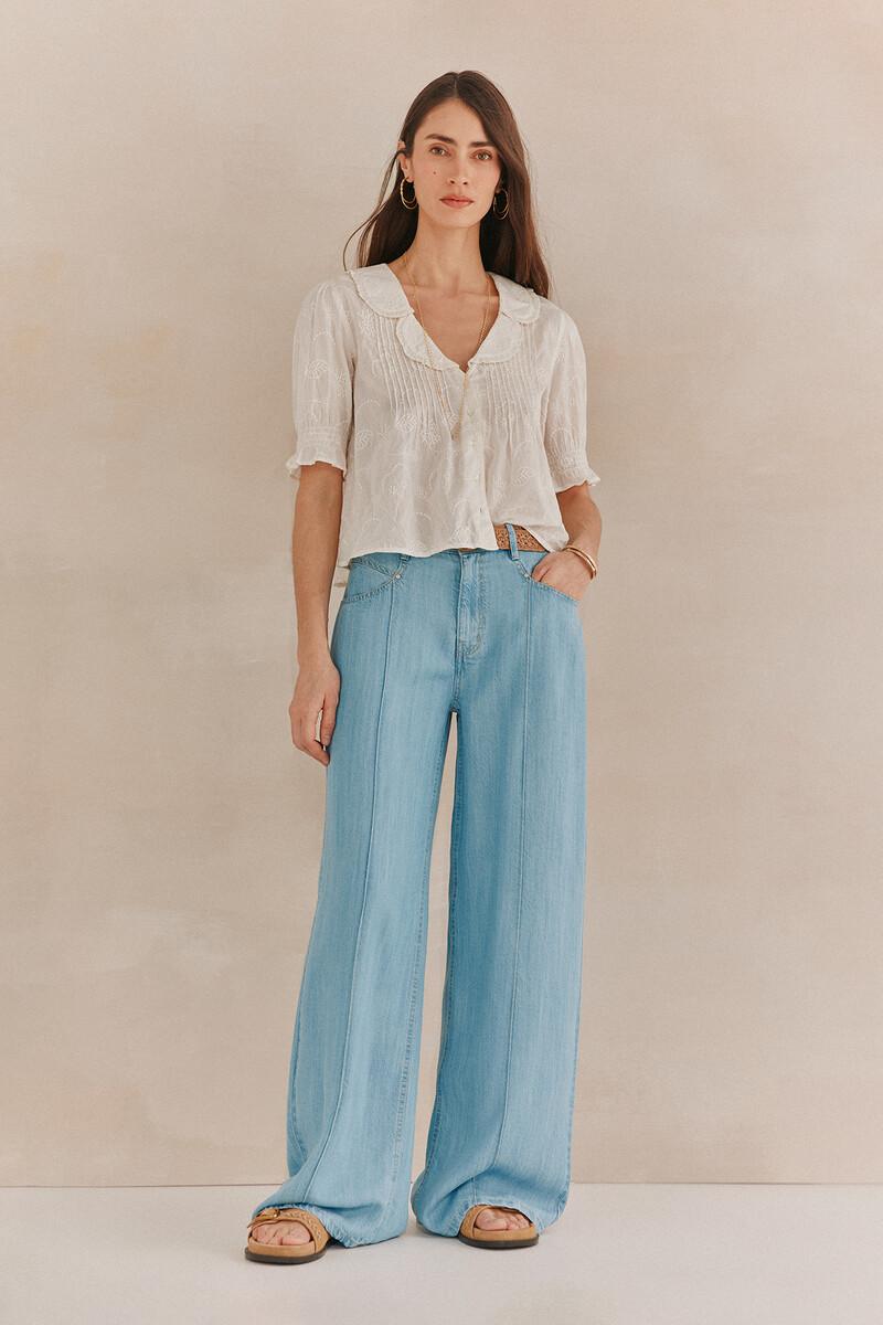 Hoss intropia Bruna. Pantalón fluído. | Jeans | Hoss Intropia Tienda