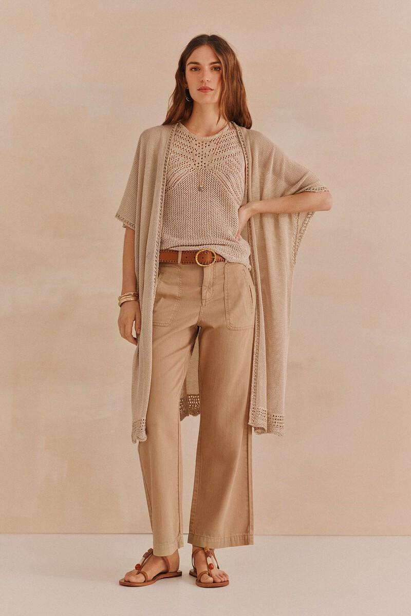Hoss intropia Sofía. Kimono Kurex | Cárdigans de mujer | Hoss Intropia Liquidación