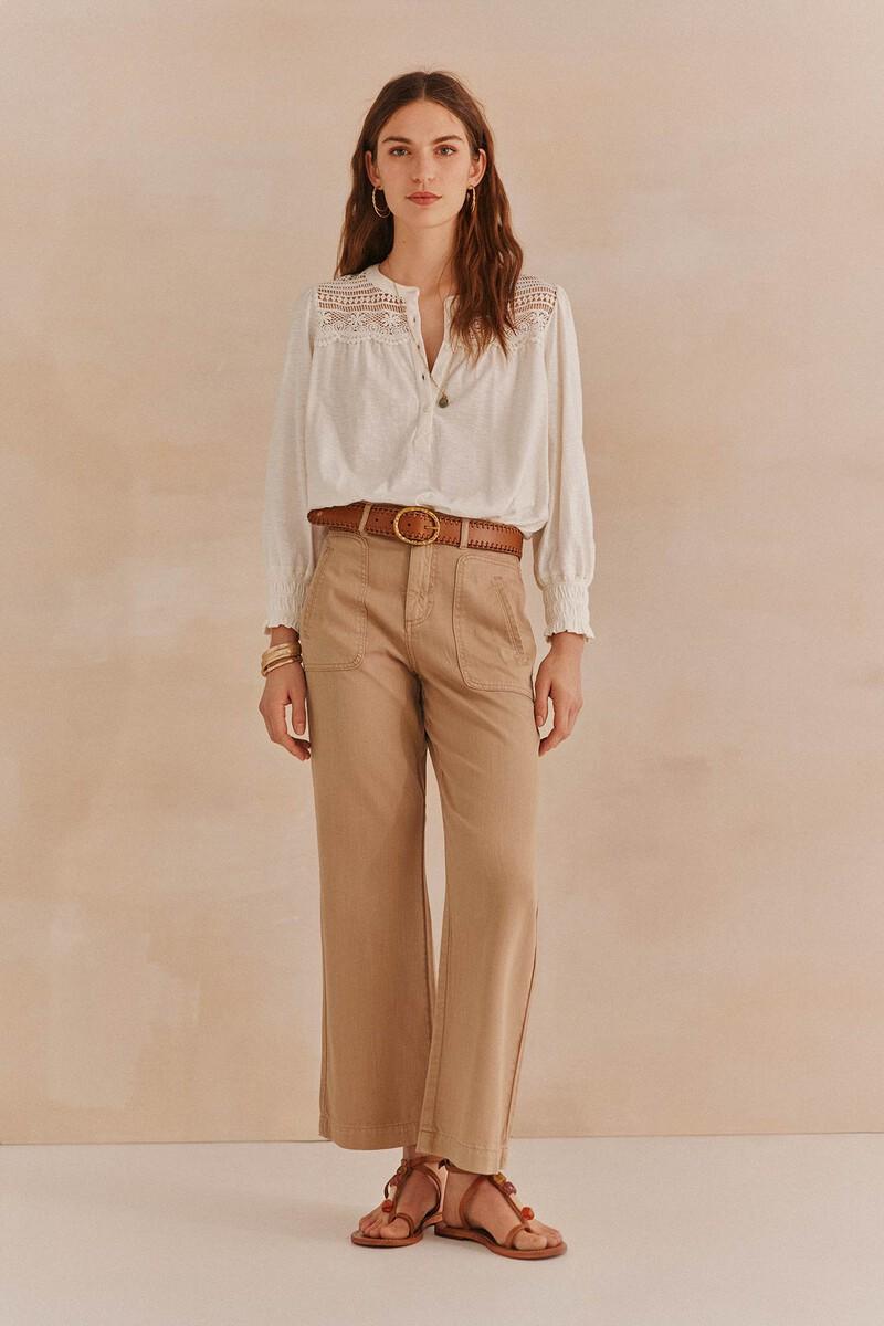 Hoss intropia Fiorella. Camiseta panadera | Camisetas y tops de mujer | Hoss Intropia Rebajas online